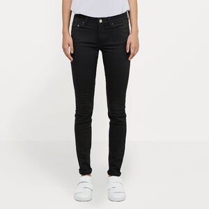 Acne Studios Skin 5 Black Skinny Denim Jeans